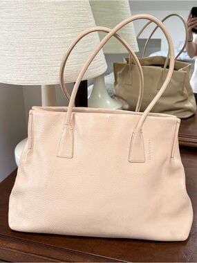 Jil Sander Cream Handbag